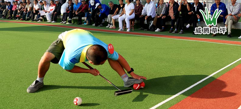 門(mén)球場(chǎng)人造草坪