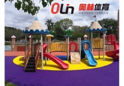 深圳市明德第一幼兒園_幼兒園塑膠地面工程案例_廣東