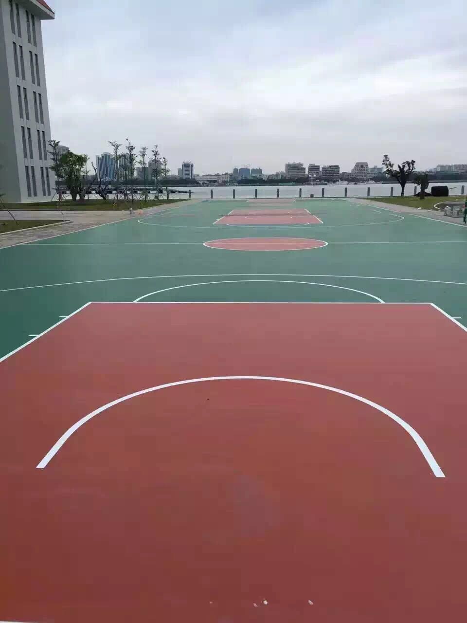 礐石某海軍部隊 1500方<a href=http://m.rkkor.cn target=_blank class=infotextkey>硅PU</a>球場