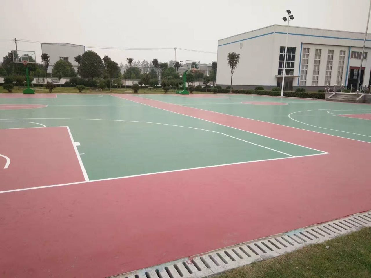 福建某單位 <a href=http://m.rkkor.cn target=_blank class=infotextkey>硅PU</a>球場(chǎng)