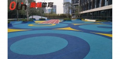 深圳市南山前海時代EPDM地面_游樂設(shè)施工程案例_廣東