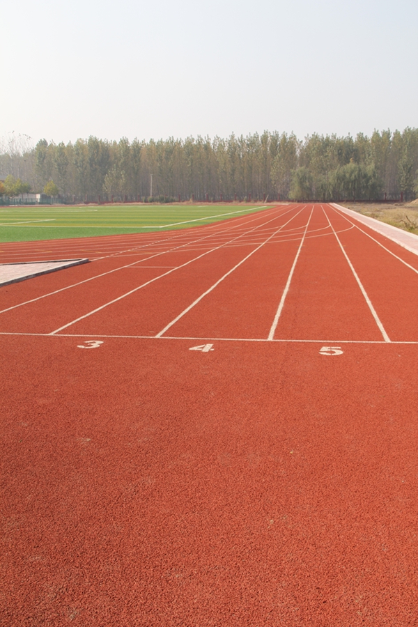 灤南縣胡各莊初級(jí)中學(xué)塑膠操場(chǎng)