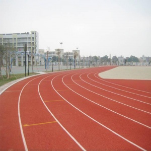 湖南常德市桃源縣蓮花中學(xué)_戶外運動地面案例_廣東