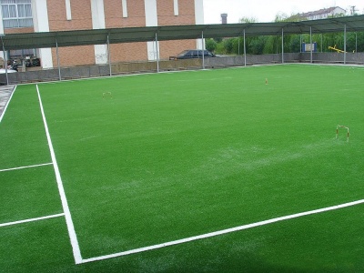 新疆五家渠市第三小學(xué)人造草足球場_戶外運(yùn)動(dòng)地面案例_廣東