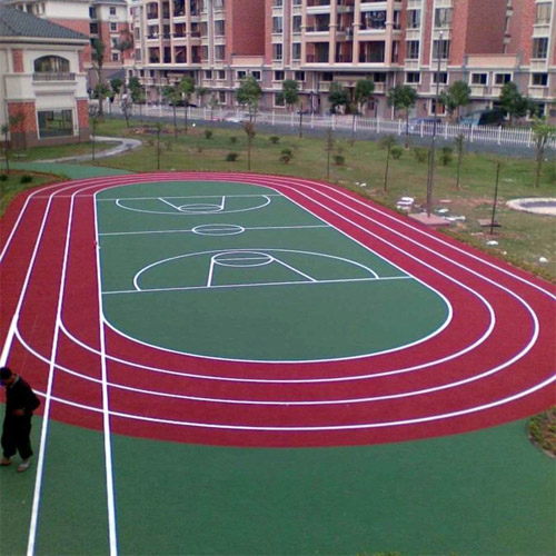 安徽淮南理工大學(xué)透氣式<a href=http://m.rkkor.cn target=_blank class=infotextkey>塑膠跑道</a>