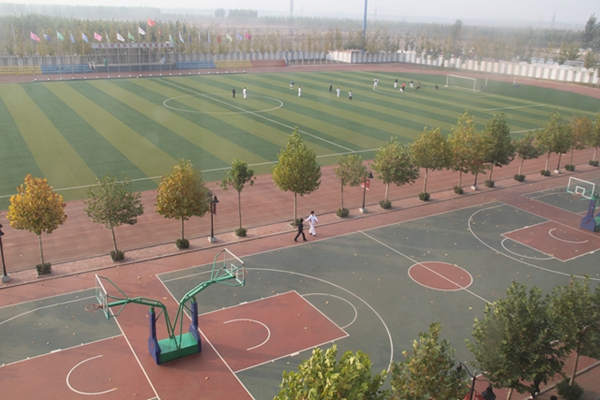 塑膠籃球場(chǎng)