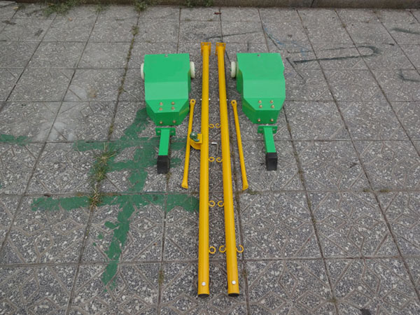 移動式羽毛球柱