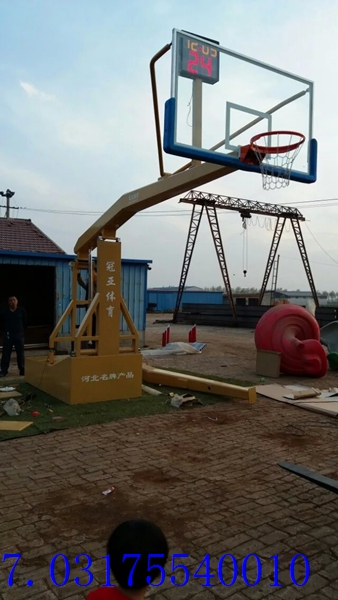 新國標(biāo)籃球架