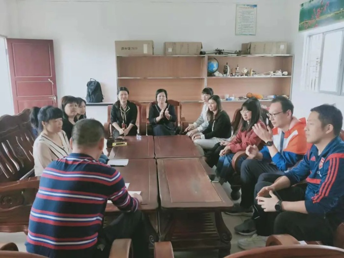 守初心擔使命，幫扶支教顯成效