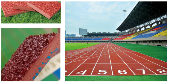 發(fā)泡型塑膠跑道-環(huán)保新國標標準GB 36246-2018