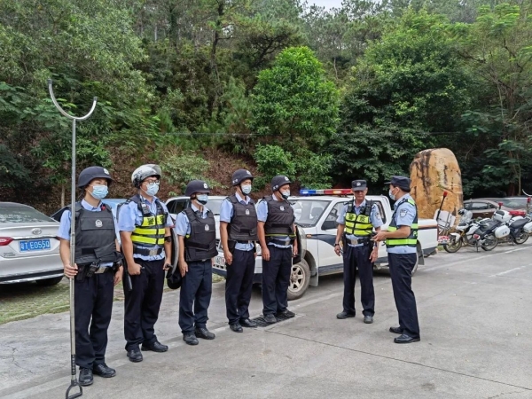 五桂山公安分局：通報(bào)總結(jié)“防命案、壓事故、降警情”工作成效