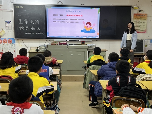 警鐘時(shí)刻須長(zhǎng)鳴 防溺安全記心間