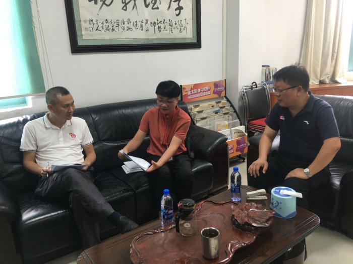 責(zé)任督學(xué)進(jìn)校園，五項(xiàng)管理落實(shí)處