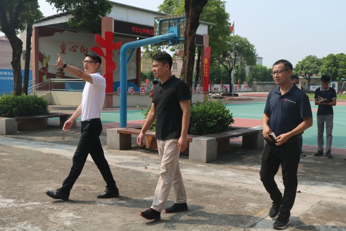 走訪基層學(xué)校 調(diào)研促進(jìn)辦學(xué)