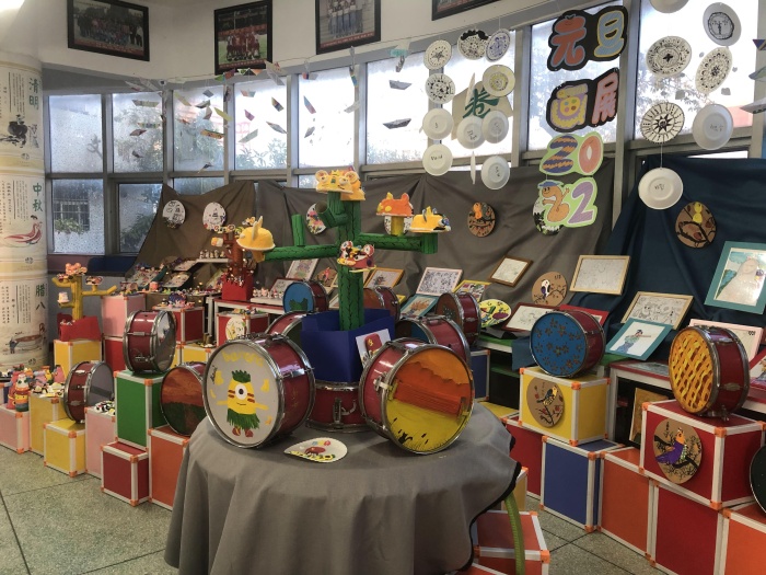 繪畫展風(fēng)采，墨香慶元旦