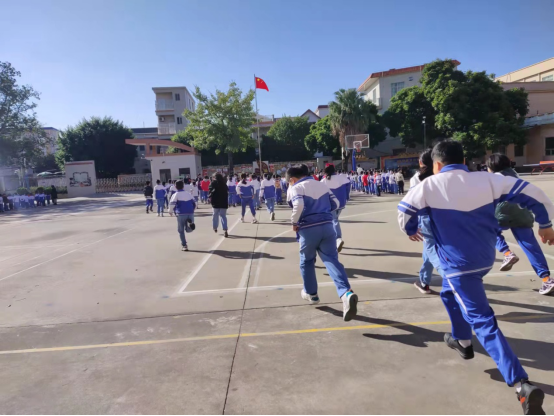 加強消防演練，共筑安全校園