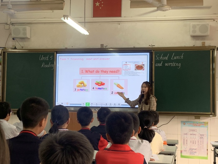 黃圃鎮(zhèn)對甫小學與南頭鎮(zhèn)小學英語閱讀教學工作室學科交流活動在南頭鎮(zhèn)將軍小學舉行