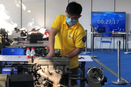 祝賀！黃圃17名技能精英在市級(jí)比賽中斬獲佳績(jī)