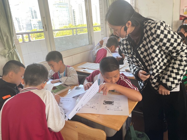 東區(qū)街道英語(yǔ)課堂教學(xué)交流活動(dòng)在團(tuán)益學(xué)校開展