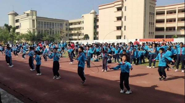 健體逐夢 強國有我