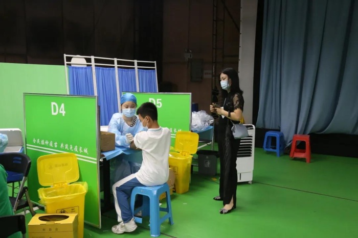 疫苗接種，我們來啦！