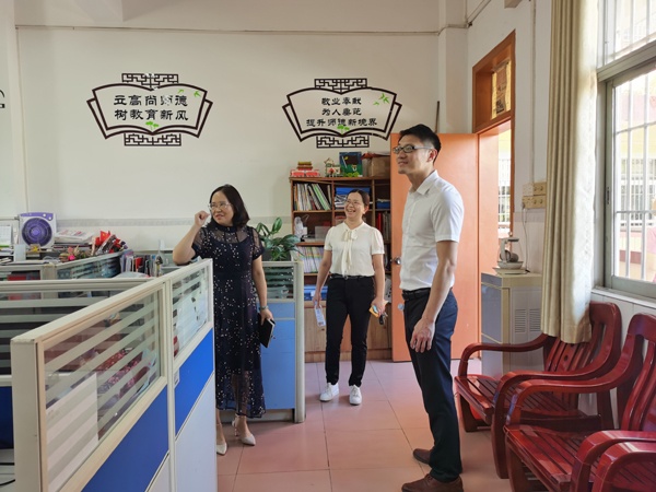 走訪進校園，調(diào)研促發(fā)展