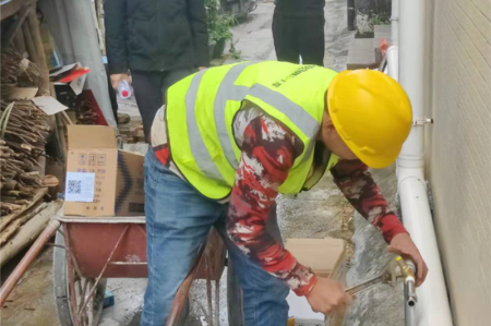 神灣鎮(zhèn)柚埔村：自來水戶戶通，村民告別“靠天喝水”