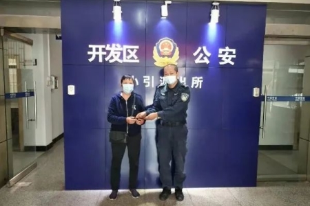 火炬區(qū)：如果平安有顏色，那一定是“警察藍(lán)”