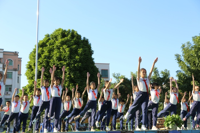 強(qiáng)身健體，展現(xiàn)風(fēng)貌