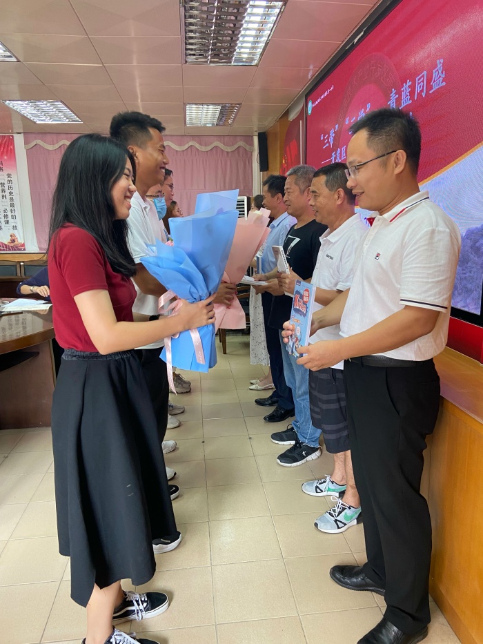 “三帶”“三學(xué)”青藍(lán)同盛