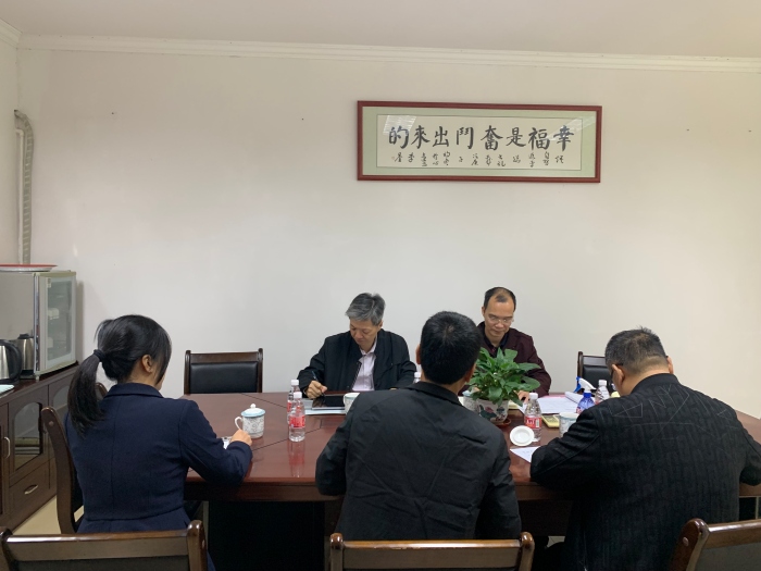 調(diào)研指導(dǎo)，推進示范校建設(shè)