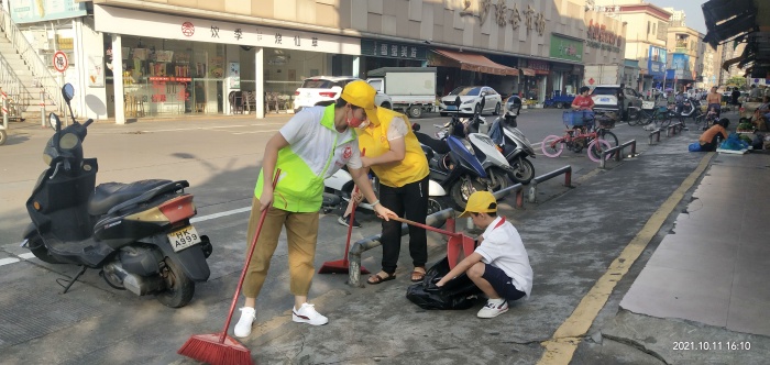 創(chuàng)文承載幸福夢 志愿點亮新時代