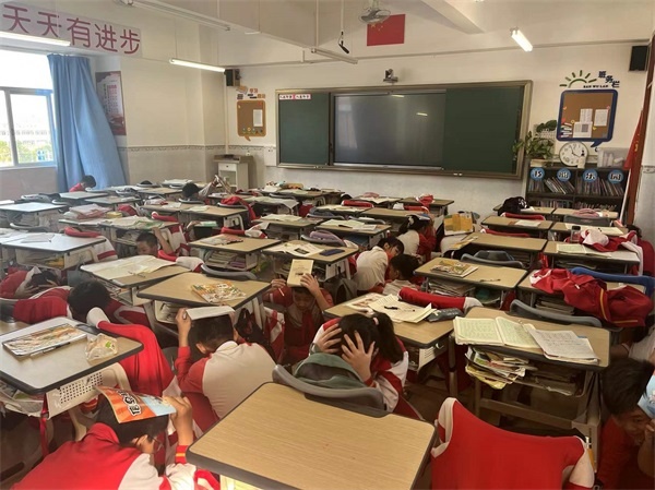 防震減災(zāi)，安全常伴