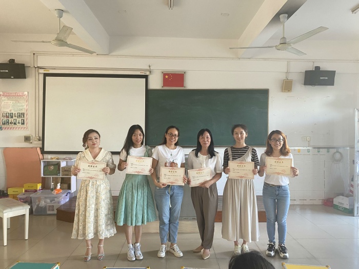 阜沙鎮(zhèn)小學(xué)、初中音樂(lè)教師課堂教學(xué)比賽