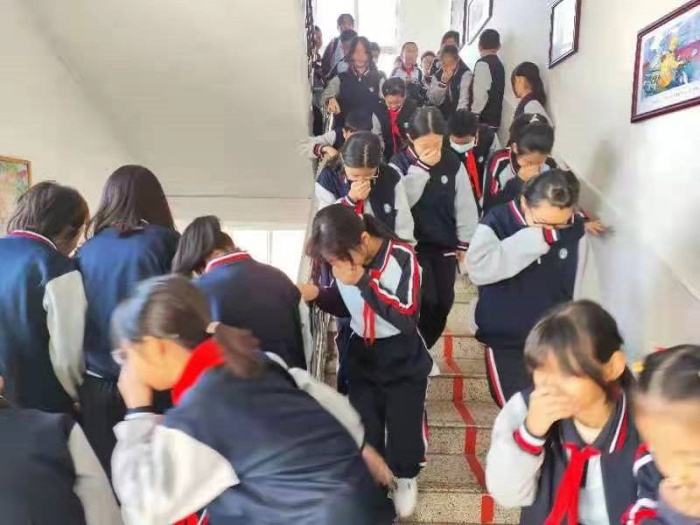 消防演練，防患未然