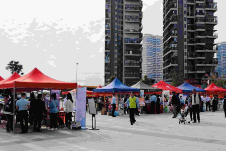 坦洲鎮(zhèn)：銀行集中“擺攤”路演，為企業(yè)提供金融服務(wù)