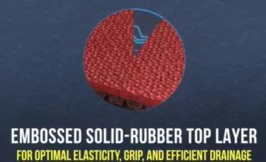 “黑科技”跑道，讓運(yùn)動(dòng)員“飛了起來(lái)”！-奧運(yùn)田徑跑道是如何造出來(lái)的？