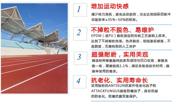 環(huán)保混合型<a href=http://m.rkkor.cn target=_blank class=infotextkey>塑膠跑道</a>