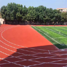 厚冠透氣型塑膠跑道 13mm新國(guó)標(biāo)預(yù)制型塑膠跑道建設(shè) 復(fù)合型塑膠跑道自產(chǎn)自銷