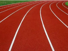 冀躍JY-365 塑膠跑道廠家   塑膠跑道透氣型 復合型 預制型 全塑型塑膠跑道適用于大中小學校體育館小區(qū)公園