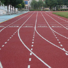 河南學校塑膠跑道 工程塑膠跑道 塑膠跑道廠家