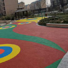 承接學(xué)校塑膠跑道 公園人行跑道 小區(qū)塑膠跑道鋪裝  歡迎來(lái)電咨詢(xún) 星奧體育廠家