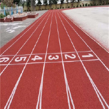 富海 學校操場塑膠跑道 新型塑膠跑道 歡迎選購