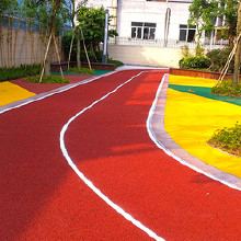 公園綠道透氣型跑道塑膠跑道材料 西安塑膠跑道  邢臺塑膠跑道