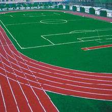 籃鯨  透氣型塑膠跑道 環(huán)保塑膠跑道 學(xué)校操場(chǎng)塑膠跑道