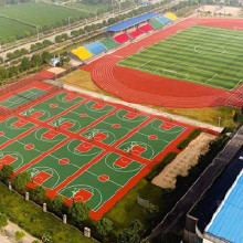 華展體育 北京塑膠跑道價格 北京塑膠跑道廠家 新國標塑膠跑道  混合型塑膠跑道 透氣型塑膠跑道 操場塑膠跑道