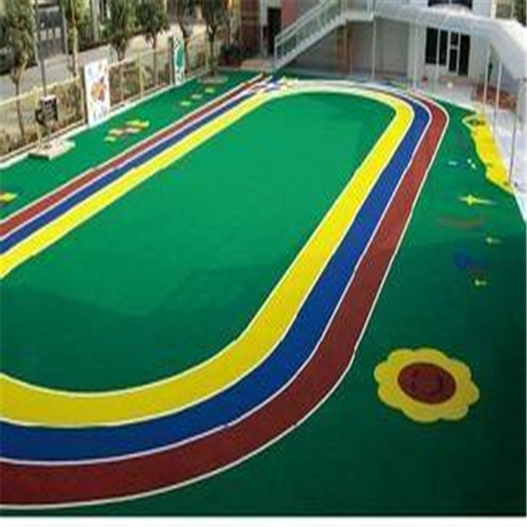 長(zhǎng)春 小區(qū)EPDM<a href=http://m.rkkor.cn target=_blank class=infotextkey>塑膠跑道</a> 幼兒園塑膠場(chǎng)地 工廠