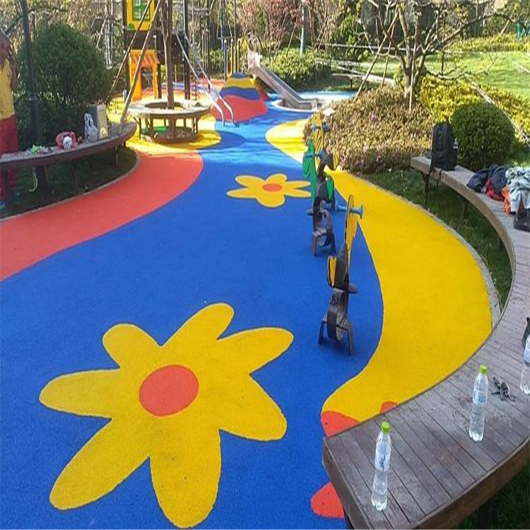 哈爾濱 EPDM彩色地坪 兒童<a href=http://m.rkkor.cn target=_blank class=infotextkey>塑膠跑道</a> 工廠