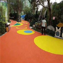 環(huán)?；旌闲退苣z跑道 富海體育教學供應