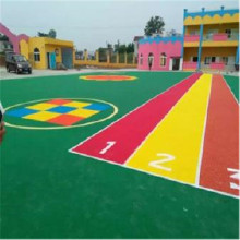 學校使用epdm塑膠跑道材料 富海體育